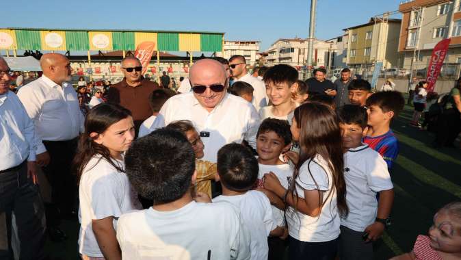 Darıca’da Yaz Spor Okulları coşkuyla tamamlandı