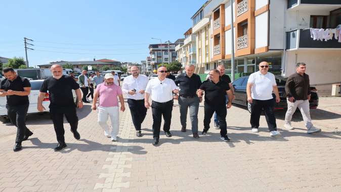 Darıca’da yaz temizliği seferberliği Sırasöğütler’de devam ediyor