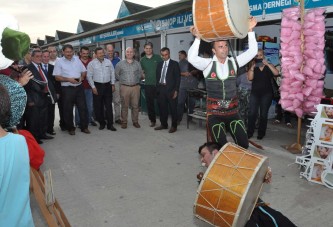 DARICA KASTAMONULULARI AĞIRLADI