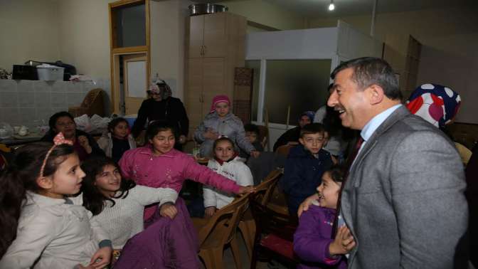DARICA’LI MİNİKLER YERLİ MALI HAFTASINI KUTLADI