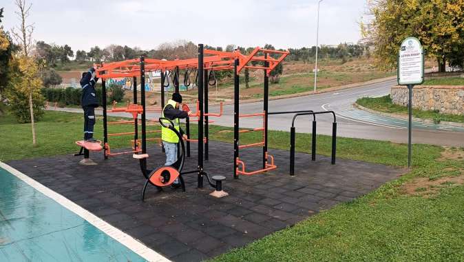 Darıca Millet Bahçesi’nde kesintisiz çalışma