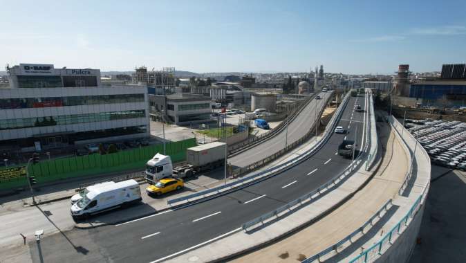 Darıca Osmangazi ilave köprüsü trafiğe açıldı