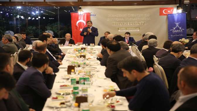 DARICA ŞEHİRLER VE KÜLTÜRLER KAYNAŞMASINA HAZIRLANIYOR