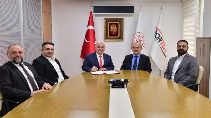 Darıca Spor Köyü için imzalar atıldı