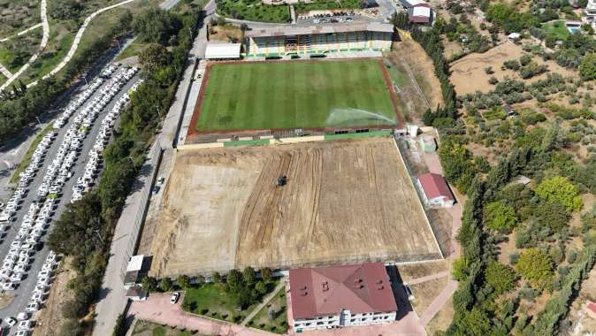 Darıca’ya dev spor yatırımında çalışmalar başladı