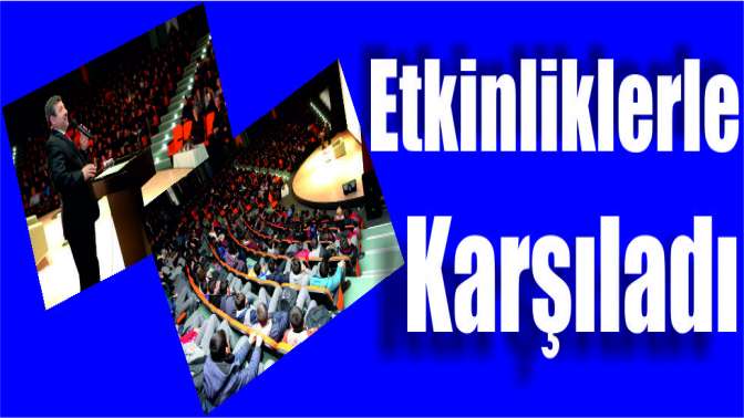 DARICA YENİ YILI ETKİNLİKLERLE KARŞILADI