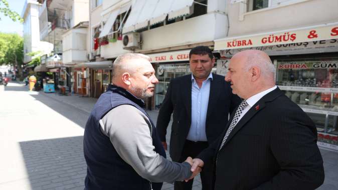 Darıca’yı ortak akılla birlikte yönetiyoruz