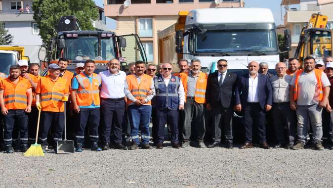 Darıca'a köşe bucak temizlik seferberliği