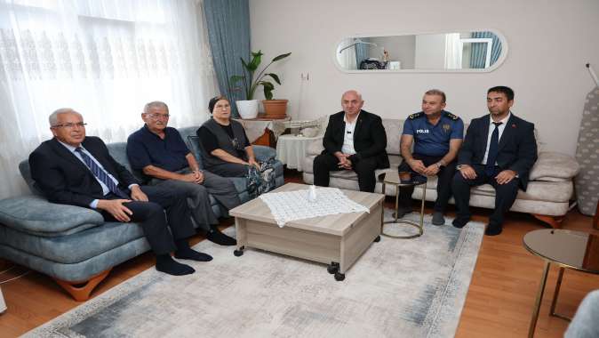 Darıcada gaziler unutulmadı