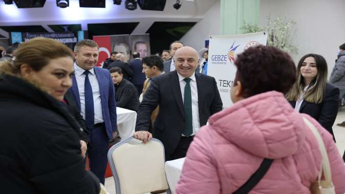 Darıca'da istihdam seferberliği