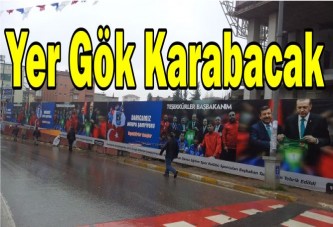Darıca'da Yer-Gök , Karabacak