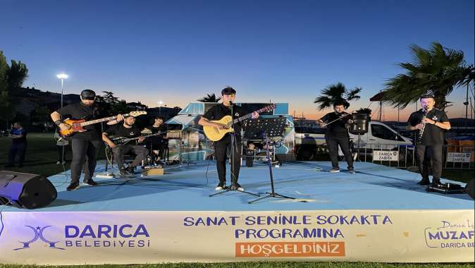 Darıcalı gençler Millet Bahçesi’nde sahne alacak