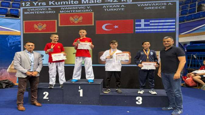 Darıcalı sporcuların büyük başarısı