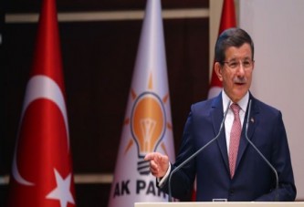 Davutoğlu il başkanları toplantısında konuştu