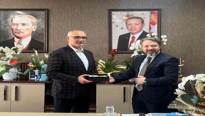 DDC Makinadan , Başkanvekili Sobaya ziyaret