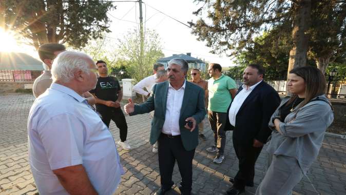 Demirciler Ve Tepecik Mahallelerinde Vatandaş Buluşması
