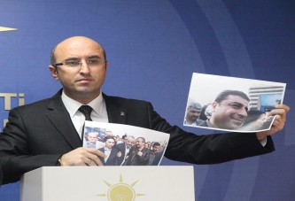 Demirtaş katil arıyorsa aynaya baksın!