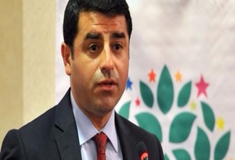 Demirtaş'tan 'Çınar saldırısı' açıklaması