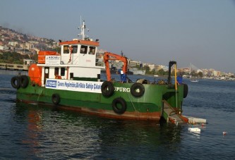 Deniz Süpürgesi ihalesi yapıldı