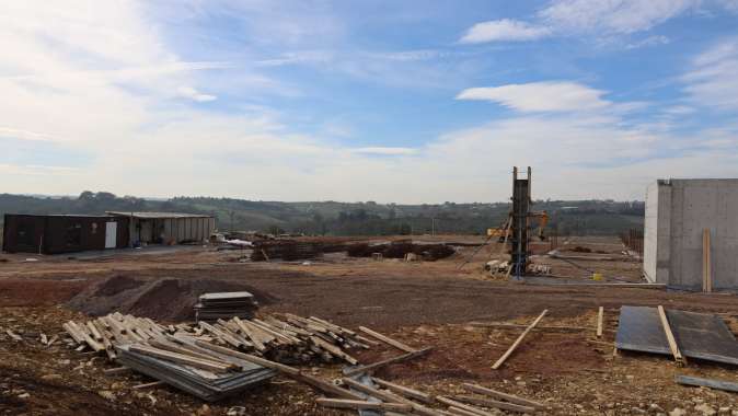 Depolama Tesisi’nde ilerleme yüzde 20