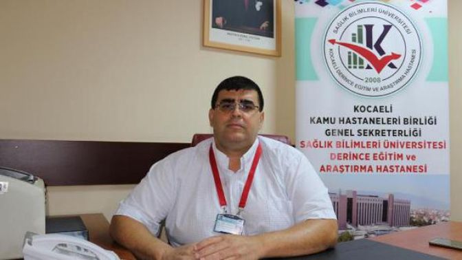 Derince Eğitim ve Araştırma Hastanesinde görevli Prof. Dr. Kale, Türkiyede ilk Nöropelviolog oldu
