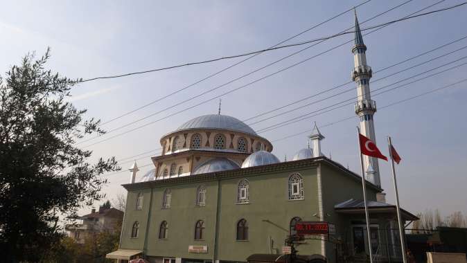 Derince İmaret Camii estetik görünüme kavuşturuldu