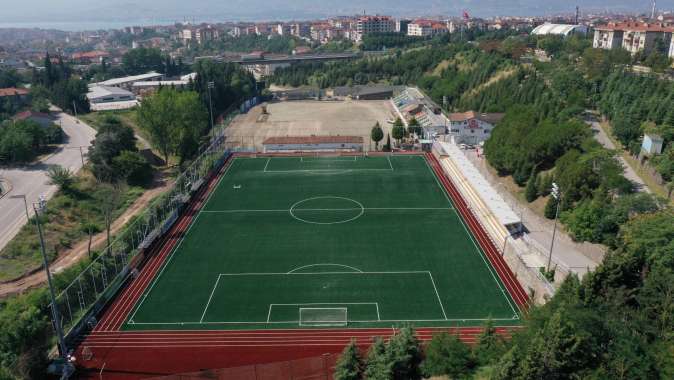 Derince Stadında sona gelindi