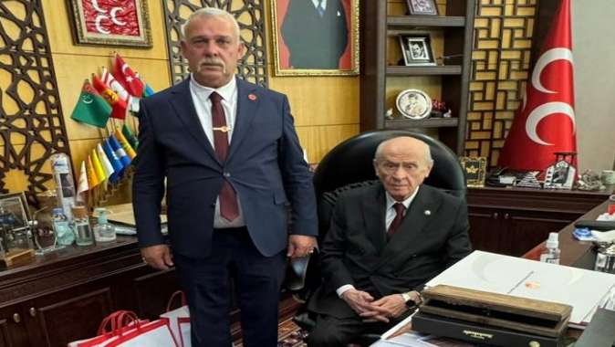 Devlet Bahçeli 'den Gebze Teşkilatına Övgü