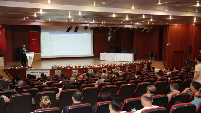 Dijital İmar Yönetim Sistemi'nin tanıtımı gerçekleştirildi