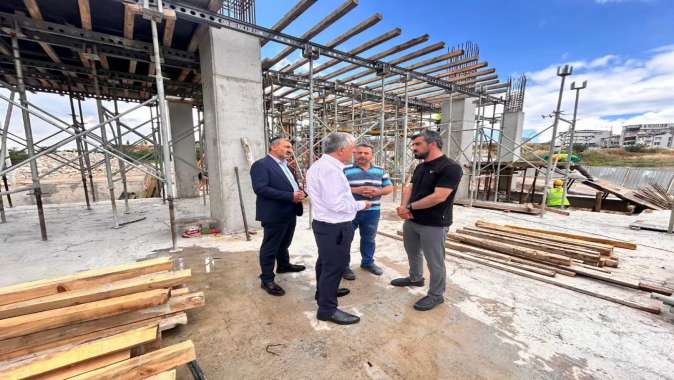 Diliskelesi Kültür Merkezi'nde Çalışmalar Hız Kesmiyor