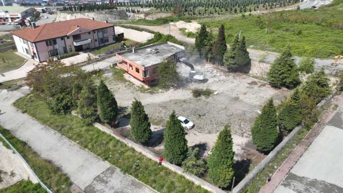 DİLİSKELESİ’NDE KÜLTÜR MERKEZİ İÇİN İLK ADIM ATILDI