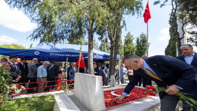 Diliskelesi Şehitlik Anıtı açıldı