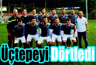 Diliskelesispor ‘’ÜÇTEPEYİ, DÖRTLEDİ’’