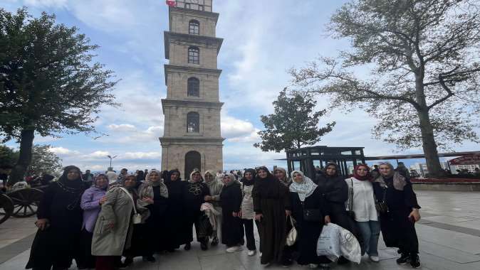 DİLOVASI BELEDİYESİ’NDEN GÖNÜLLERE DOKUNAN BURSA GEZİSİ