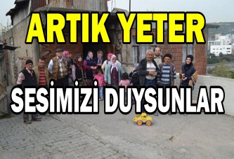 Dilovası halkı isyan etti