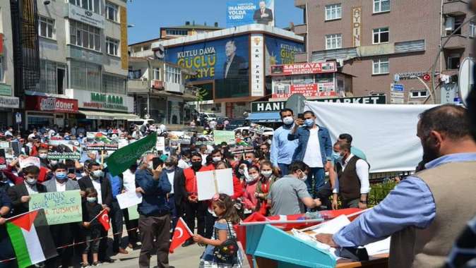 Dilovası Kudüsü Unutmadı ’’Kudüs Onurumuzdur’’