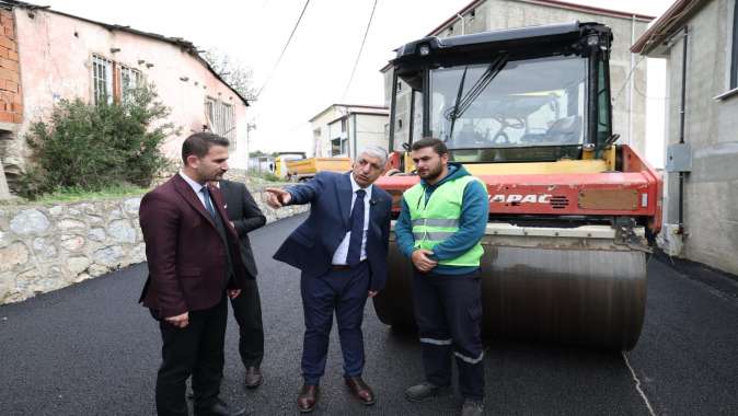 DİLOVASI’NDA ASFALT SEFERBERLİĞİ: DAHA GÜVENLİ VE KONFORLU YOLLAR