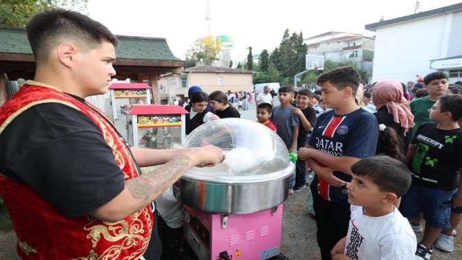 Dilovası’nda Çocuk Şenliği Coşkuyla Geçti