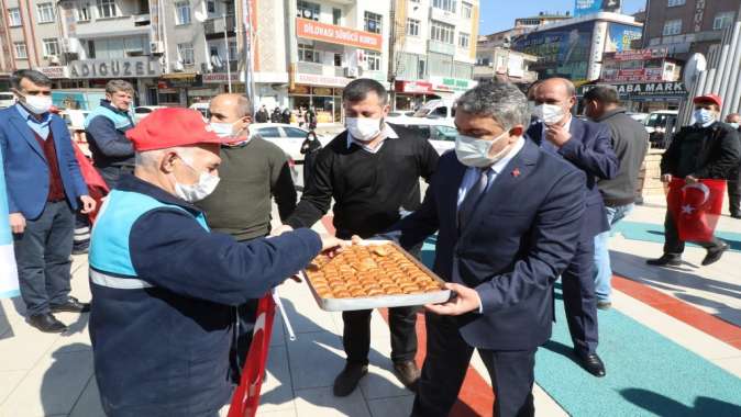 Dilovası’nda davullu zurnalı sözleşme