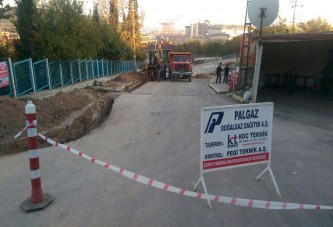 Dilovası’nda doğalgaz seferberliği