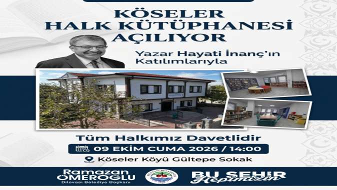 DİLOVASI’NDA İKİ ÖNEMLİ ESER AYNI GÜN HİZMETE AÇILIYOR