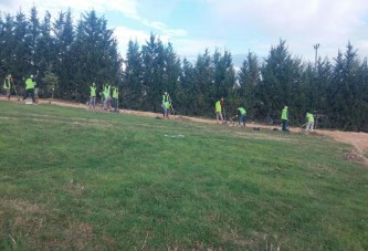 Dilovası’nda park ve bahçeler bakımdan geçiriliyor