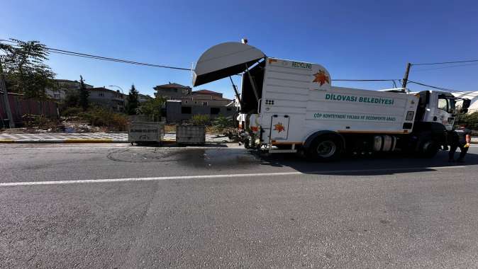 Dilovası’nda Temizlik Çalışmalarına Büyük Önem Veriliyor