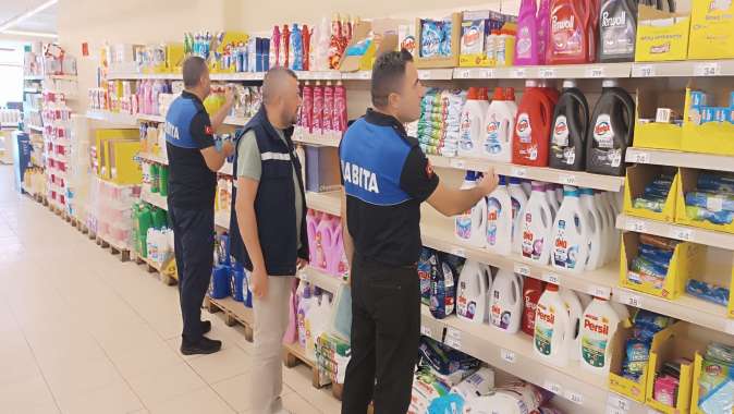 Dilovası’nda Zabıta Ekiplerinden Geniş Çaplı Denetim