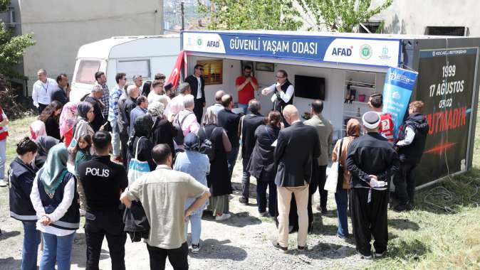 Dilovası’nın afetlere hazırlıkta gücü arttı