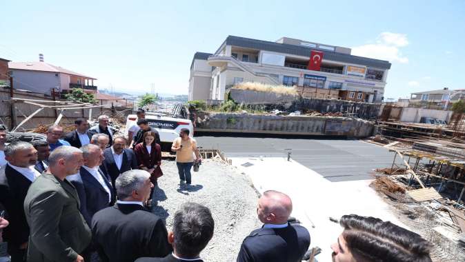 Dilovası’nın yeni kalbi yükseliyor