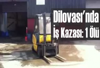 Dilovası'nda İş Kazası: 1 Ölü