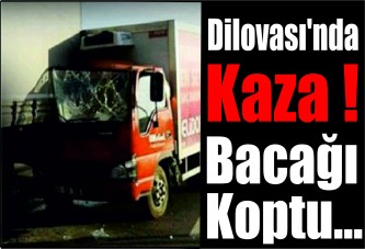 Dilovası'nda Kaza! Bacağı Koptu...