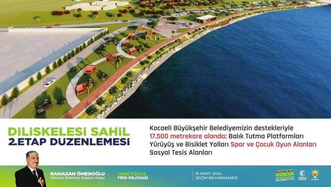 Dilovası'nda vaatler; muhteşem bir sahil, gerçekler; rant ve talan!