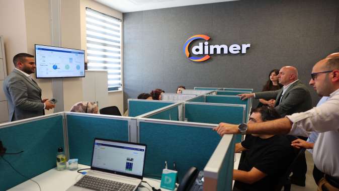 DİMER Hizmete Başladı